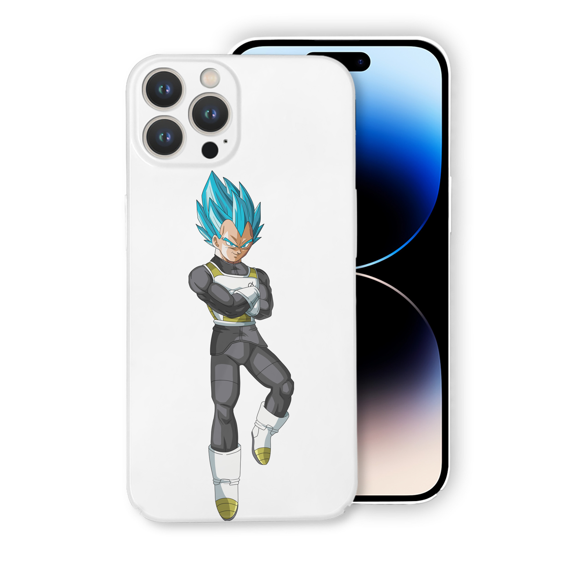（画像用） ドラゴンボール ベジータ四世（Bejīta Yonsei）DRAGON BALL Vegeta IV 【iPhone 14シリーズ対応】ハードケース